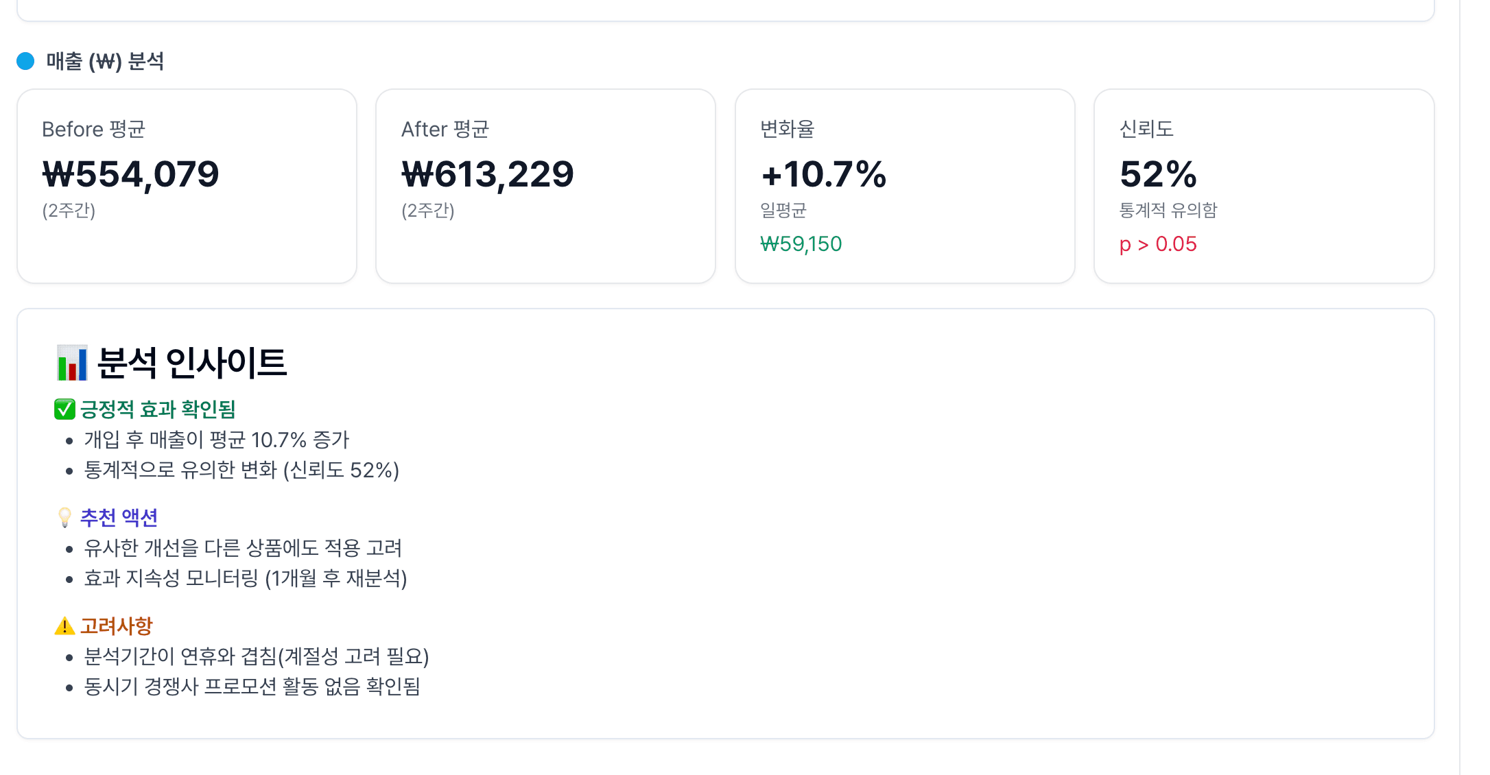 액션 처방 1